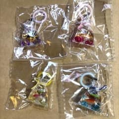 金魚すくい ヨーヨー風 キーホルダー 4点セットのサムネイル