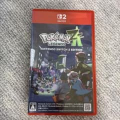 ポケモンレジェンズZA Switch2edition