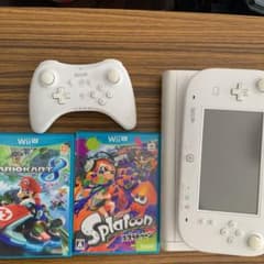 Wii U 本体　スプラトゥーンマリオカート8付のサムネイル