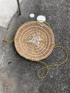 ふご 農具 稲わら 藁 古民具 背負子 運搬具 古民具 - メルカリ