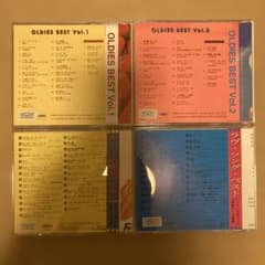 oldies ラブソング CDのサムネイル