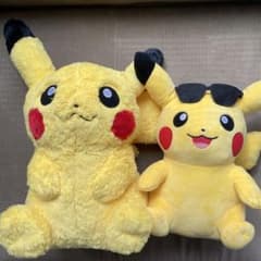 ポケモンセンター ピカチュウ ぬいぐるみ おっきいふわふわ - メルカリ