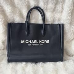 【定価84,700円】MICHAEL KORS ミレラ トートバッグ ブラックのサムネイル