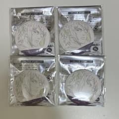 Attack Titan Hange Can Badge TSUTAYA Original Artwork 4-Piece Set