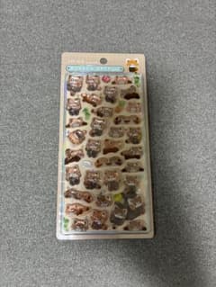 ボンボンドロップシール レッサーパンダのサムネイル