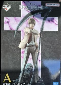 미개봉 DEATH NOTE 이치 반 쿠지 A상 야가미즈키 피규어