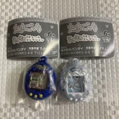 たまごっち シャカシャカチャームコレクション パールブルー ぷくてん みみっち