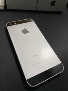 値下げ中iPhone SE SpaceGray 64GB Softbankのサムネイル