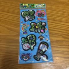平成レトロ 部活シリーズ 野球部 ぷくぷくシール 立体シールのサムネイル