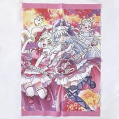 HUGっと!プリキュア キュアアムール キュアマシェリ 布ポスター HUGっと!プリキュア キュアアムール キュアマシェリ 布ポスター - メルカリ