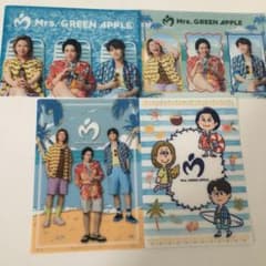 Mrs. GREEN APPLE 로손 비주얼 보드
