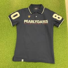 PEARLY GATES ポロシャツ ネイビー 30周年記念モデル サイズ5 - メルカリ