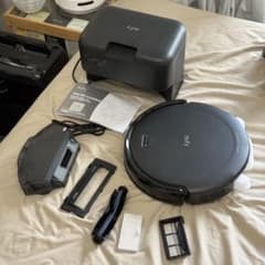 Eufy C10 ロボット掃除機 自動排出機能付き eufy C10 ロボット掃除機 自動排出ステーション付き - メルカリ