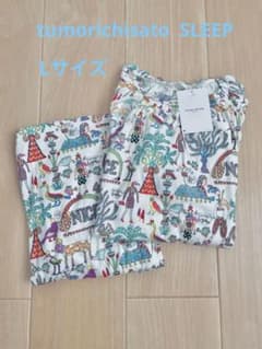 希少新品未使用　ツモリチサトスリープ　エジプトへの旅シリーズ　パジャマL 希少新品未使用 ツモリチサトスリープ エジプトへの旅シリーズ