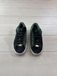 PUMA Suede スニーカー グリーン/ブラック 23.5cmのサムネイル