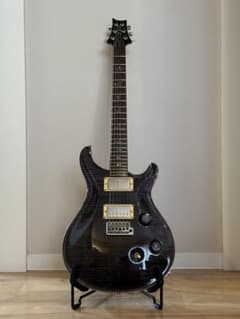 PRS Custom 24 10top gray black 2010年製 - メルカリ