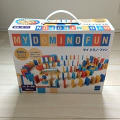 マイドミノファン　ボーネルンド　ドミノ　木製　玩具のサムネイル