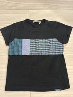 familiar 半袖Tシャツ ブラック 90cmのサムネイル
