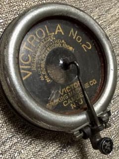 蓄音機用サウンドボックス VICTROLA NO2USA振動系トンボ支え片方切れ 蓄音機用サウンドボックス VICTROLA NO2USA振動系トンボ支え片方切れ