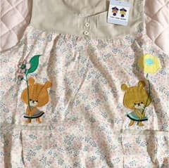 保育士エプロン ルルロロ エプロン③のサムネイル