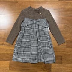 プティマイン　冬　ワンピース　petitmainのサムネイル
