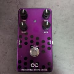 Blackberry Bass OD one control - メルカリ