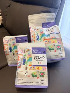 ELMO キャットフード インドア 成猫用 2kg 800gセットのサムネイル