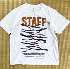 FUJI ROCK FESTIVAL '26 公式スタッフ Tシャツ Mのサムネイル