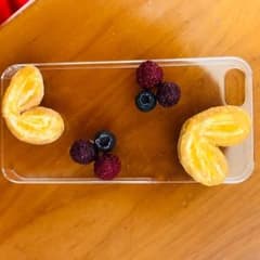 iphoneケース 各種 スイーツデコ フルーツのサムネイル