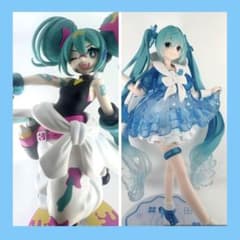 箱なし／開封品】初音ミク フィギュア2点 - メルカリ