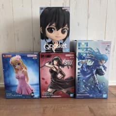 SPY×FAMILY•転生したらスライムだった件•DrSTONEフィギュア4点！