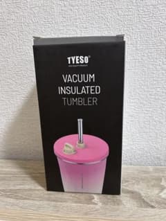 TYESO 真空断熱タンブラー ピンク グラデーションのサムネイル