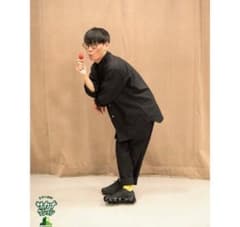 本日中限定】コムデギャルソンオムプリュス ポリ縮絨 パンツ 山口一郎