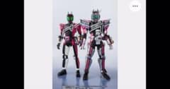S.H.Figuarts真骨彫製法仮面ライダーネオディケイド仮面ライダージオウのサムネイル