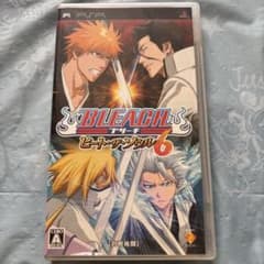 BLEACH ヒート・ザ・ソウル6 PSPソフトのサムネイル