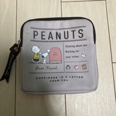 PEANUTS スヌーピー ポーチのサムネイル