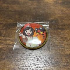 ポケモン　トレーナーズ　缶バッジ　主人公のサムネイル