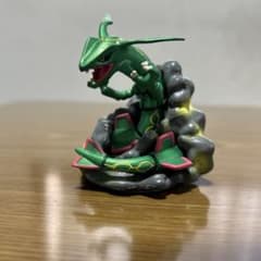 【希少】ポケモン図鑑アドバンス　エメラルド　レックウザ　フィギュアのみのサムネイル
