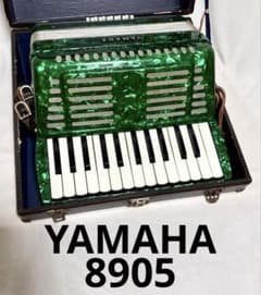 YAMAHA アコーディオン 8905 25鍵盤 12ベース - メルカリ