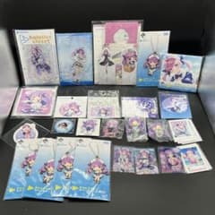 Vtuber ホロライブ 湊あくあ グッズ ちょこのっこフィギュア 他 まとめ