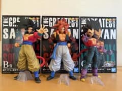 ドラゴンボール1番くじ　THE GREATEST SAIYAN 3体セットのサムネイル