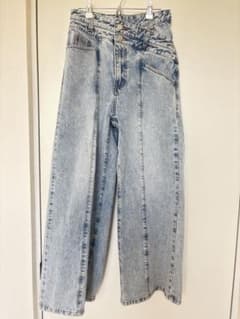 FRAY I.D デニムパンツ ライトブルー サイズ0のサムネイル