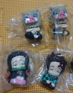 鬼滅の刃/肩ずん/炭治郎/禰豆子/伊之助/フィギュアのサムネイル