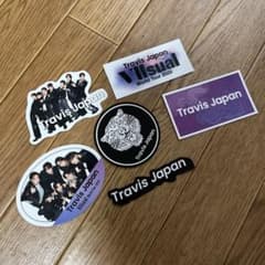 TravisJapan World tour 2025 VIIsual グッズ - メルカリ