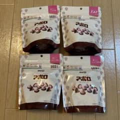 meiji アポロ チョコレート 4袋セットのサムネイル