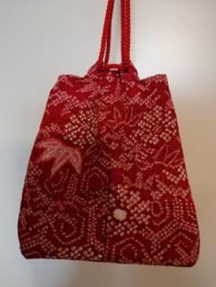 京絞り 和装バッグ (新品)のサムネイル