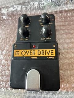 0624）Pearl OD-05 OVER DRIVE ギターエフェクター本体 - メルカリ