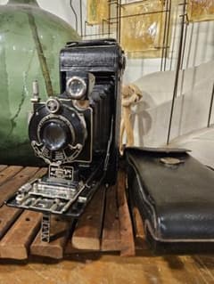 コダック　蛇腹カメラ　超美品　フィルムカメラ　USA　A-116　シリーズⅢ コダック 蛇腹カメラ 超美品 フィルムカメラ USA A-116 シリーズⅢ