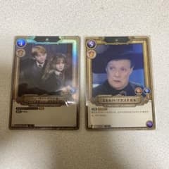 に*し様 ハリーポッター トレカ ロン&ハーマイオニー マクゴナガル