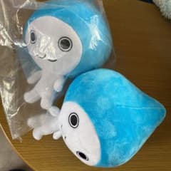 【値下げ】ぴちょんくん ぬいぐるみ 2体セットのサムネイル